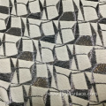 Vantage Gray Black Jacquard Brocade Fabric